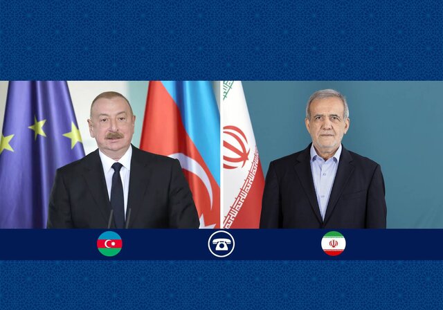 گفتوگوی تلفنی روسای جمهور ایران و آذربایجان