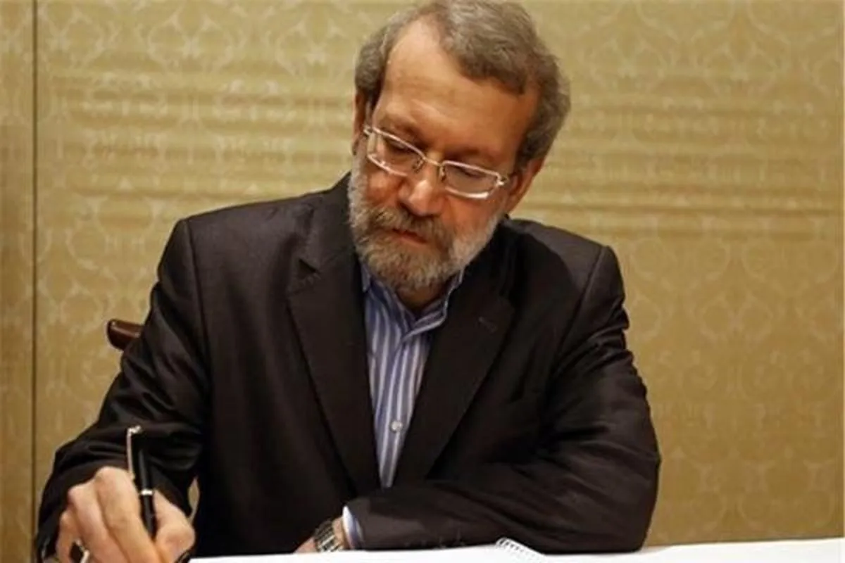 هشدار لاریجانی درباره امنیت تنگه هرمز؛ «گشایش برای همه یا تنگنا برای جنگ‌طلبان» هشدار لاریجانی درباره امنیت تنگه هرمز؛ «گشایش برای همه یا تنگنا برای جنگ‌طلبان»