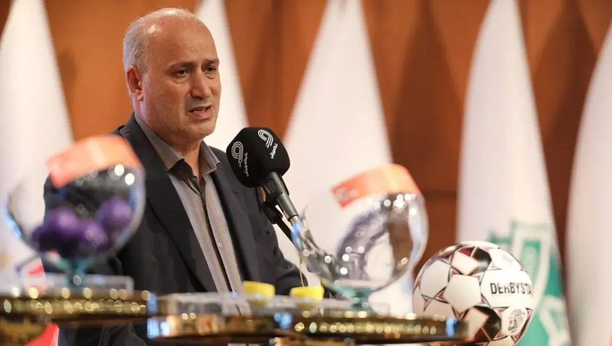 مهدی تاج: پلیس استرالیا مانع بازگشت دختران فوتبالیست به ایران شد
