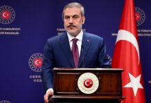 وزیر خارجه ترکیه: جنگ باید هر چه سریع‌تر پایان یابد؛ هیچ سوالی درباره تمامیت ارضی ایران نباید مطرح شود/ ما در برابر طرح‌های تجزیه طلبانه در ایران ایستاده‌ایم