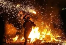 هشدار دادستان همدان درباره برخورد با تخلفات چهارشنبه‌سوری