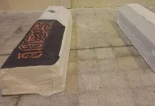 پیکر ۸۴ شهید ناوگروه دنا وارد بهشت زهرا(س) شد