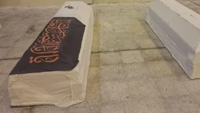 پیکر ۸۴ شهید ناوگروه دنا وارد بهشت زهرا(س) شد