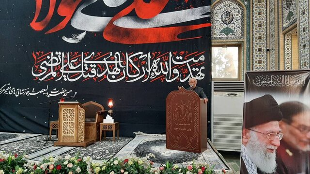 سردار علایی: شمخانی کنترل مقتدرانه و هوشمندانه بر تنگه هرمز را عملیاتی کرد