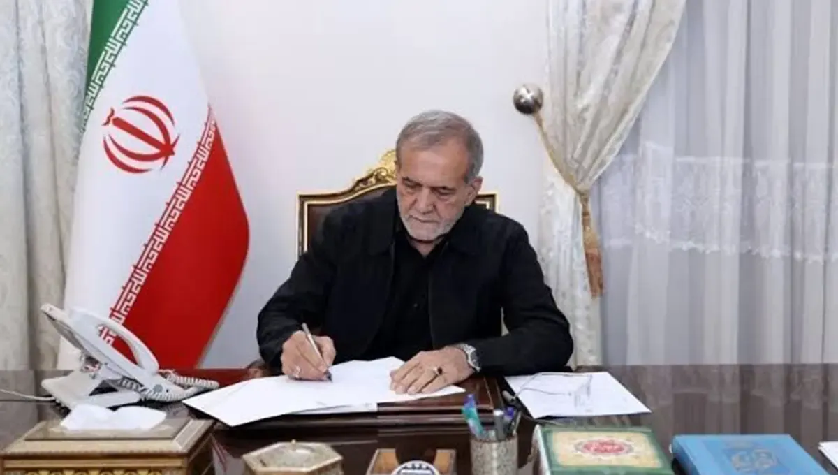پزشکیان: جمهوری اسلامی ایران تسلیم زورگویان نخواهد شد