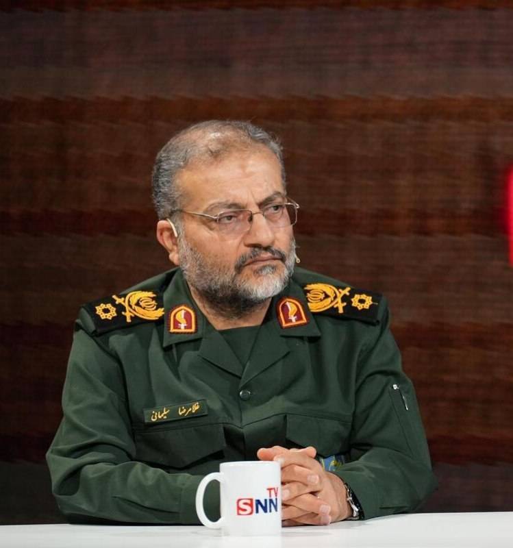 رئیس سازمان بسیج مستضعفین به شهادت رسید