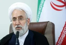 پیام تسلیت دادستان کل کشور در پی شهادت علی لاریجانی