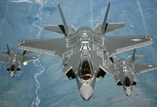 فرود اضطراری F - 35 آمریکایی بعد از مأموریت در آسمان ایران