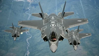 فرود اضطراری F - 35 آمریکایی بعد از مأموریت در آسمان ایران