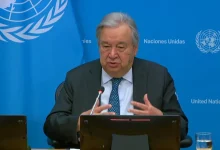 گوترش: جنگ علیه ایران در آستانه خروج کامل از کنترل است