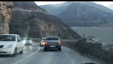 جاده چالوس از ساعت ۲۱ دوطرفه میشود