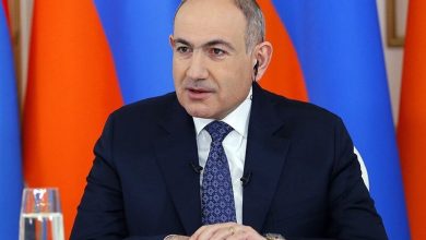 پاشینیان عید نوروز را به مقام معظم رهبری و رئیس جمهور تبریک گفت