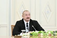 علیاف: تلاش مشترک برای تقویت دوستی و همکاری با ایران ادامه مییابد