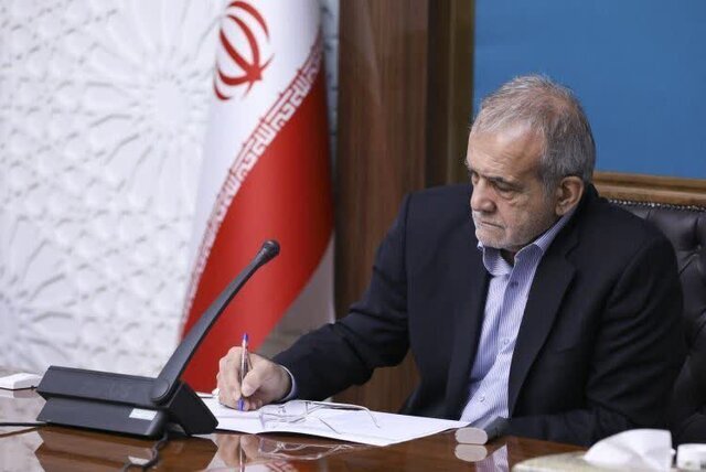 پزشکیان: دولت‌های دوست در برابر ظلم علیه ایران بی‌تفاوت نباشند
