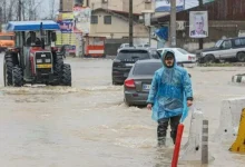 هشدار سازمان هواشناسی نسبت به وقوع سیلاب و بارش‌های شدید در ۲۳ استان