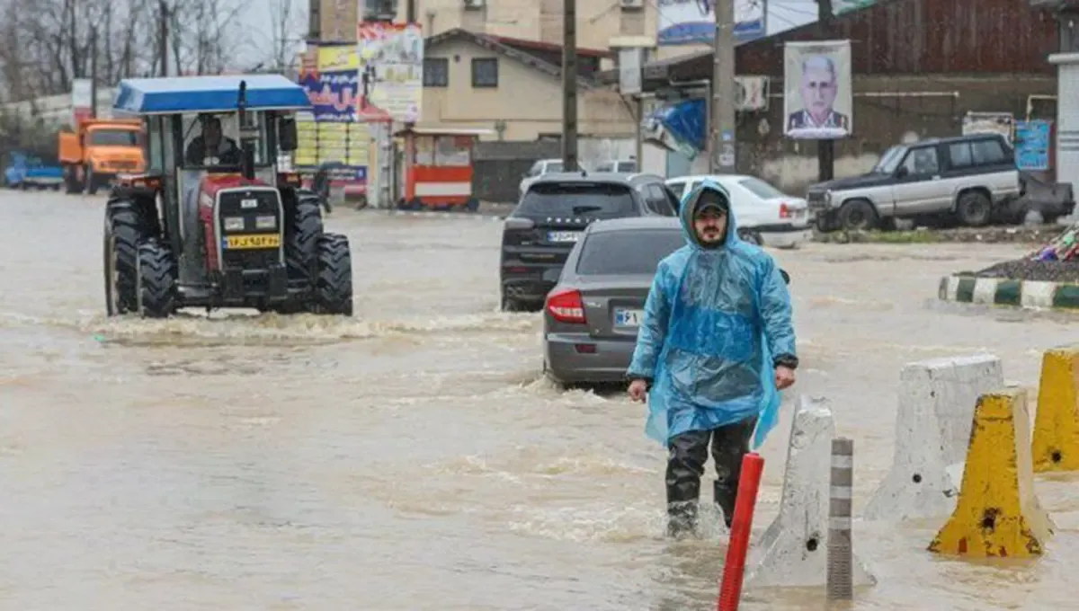 هشدار سازمان هواشناسی نسبت به وقوع سیلاب و بارشهای شدید در ۲۳ استان