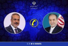 گفتگوی تلفنی وزرای خارجه ایران و ترکیه