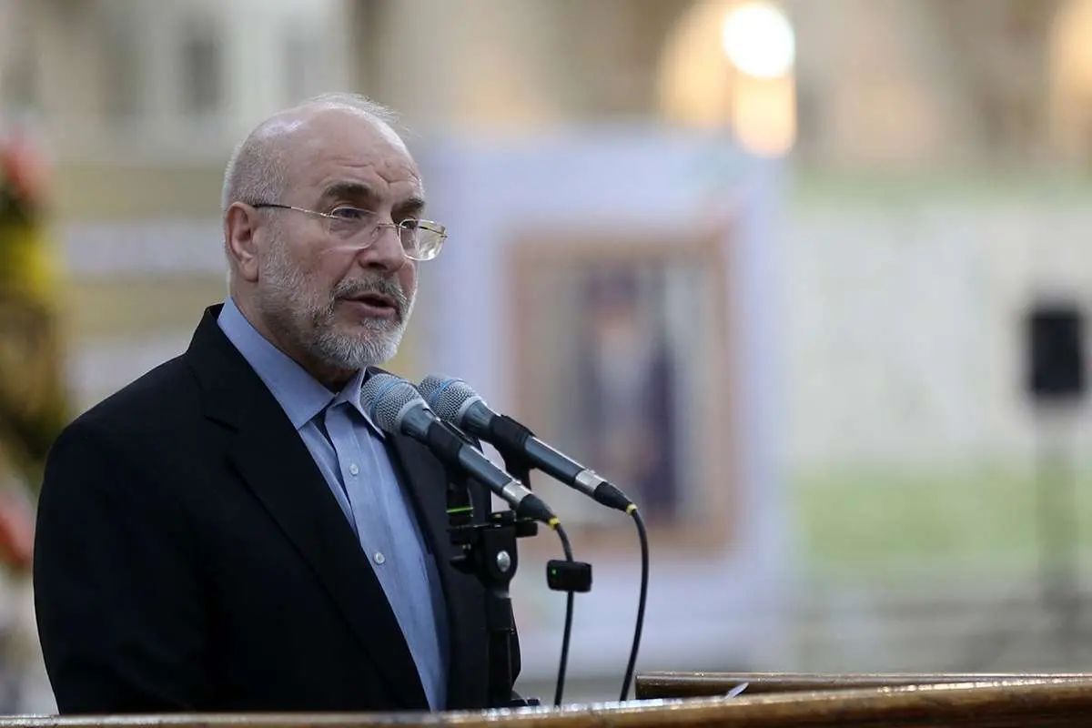 واکنش قالیباف به کنایه وزیر دفاع پاکستان به آمریکایی‌ها: دارند شطرنج شش بعدی بازی می‌کنند
