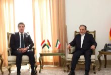پیام «عراقچی» به «بارزانی» متعاقب حمله تروریستی به منزل وی در دهوک عراق