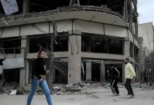 گزارش تصویری از خسارت به دفتر رسانه قطری در میدان هروی تهران گزارش تصویری از خسارت به دفتر رسانه قطری در میدان هروی تهران