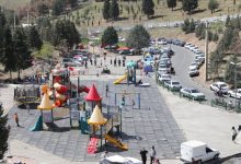 بوستان سرخه‌حصار تا پایان جنگ تحمیلی تعطیل است