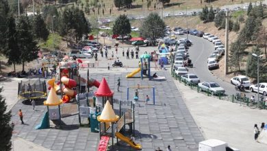 بوستان سرخه‌حصار تا پایان جنگ تحمیلی تعطیل است