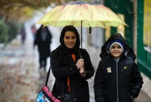 پیشبینی تداوم بارشها در روزهای ۱۲ و ۱۳ فروردین