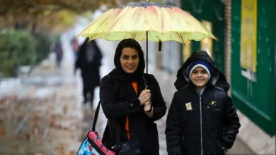 پیش‌بینی تداوم بارش‌ها در روزهای ۱۲ و ۱۳ فروردین