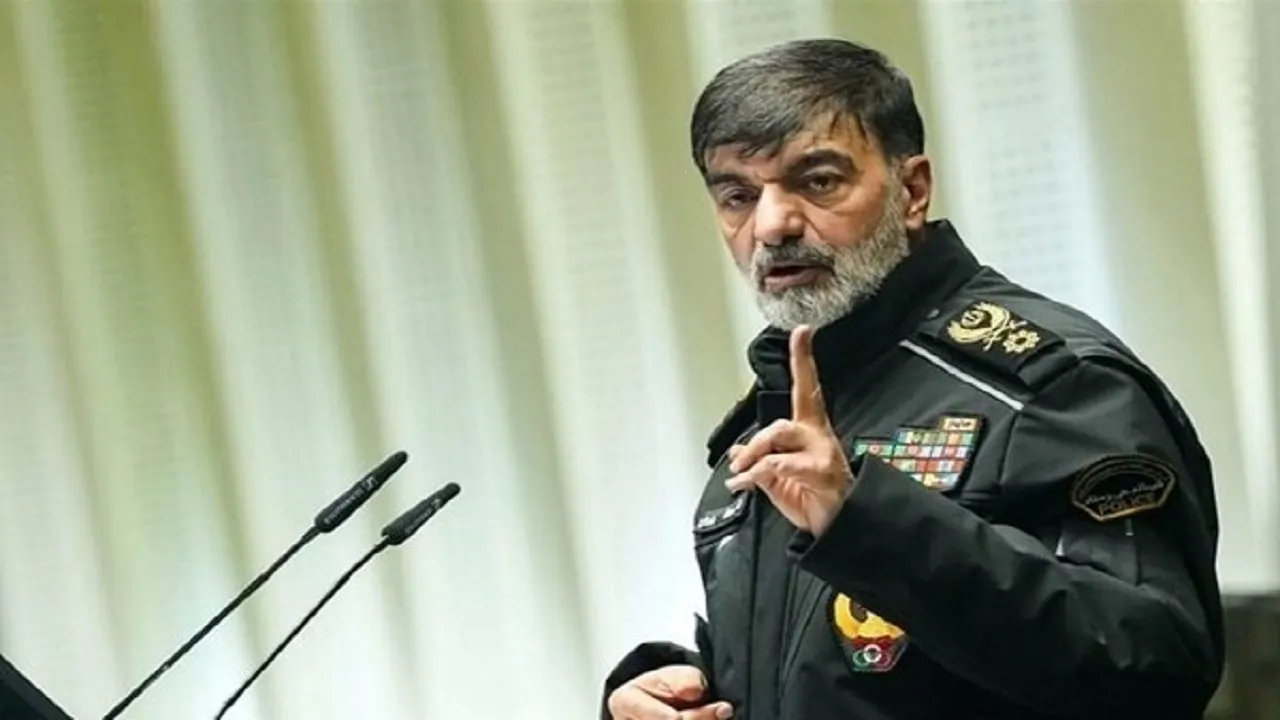 هشدار تند سردار رادان: با خودفروختهها و تفالهها مانند دشمن برخورد خواهیم کرد