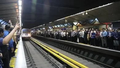 چهار ایستگاه مترو در تهران پناهگاه شبانه‌روزی شدند