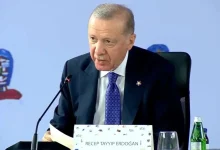 پیام تسلیت اردوغان به مناسبت شهادت رهبر انقلاب