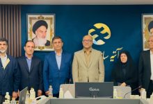 معارفه سرپرست جدید مدیریت نظارت و امور قراردادهای مراکز سلامت آتیه سازان حافظ