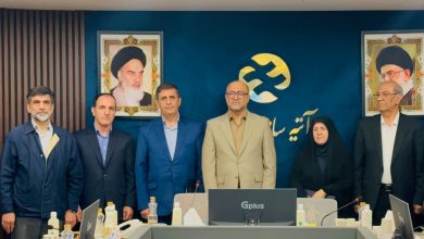 معارفه سرپرست جدید مدیریت نظارت و امور قراردادهای مراکز سلامت آتیه سازان حافظ