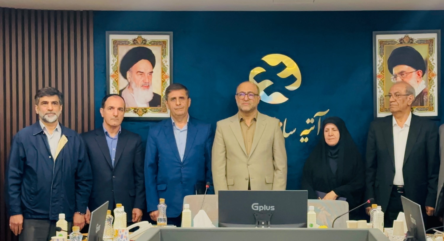 معارفه سرپرست جدید مدیریت نظارت و امور قراردادهای مراکز سلامت آتیه سازان حافظ