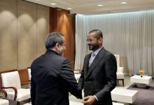 عراقچی همتای عمانی را در جریان مذاکرات اسلام‌آباد قرار داد