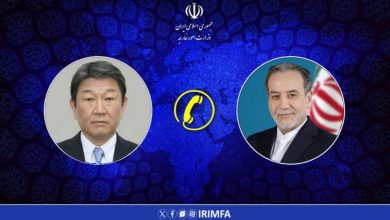 گفت‌وگوی تلفنی وزرای امور خارجه جمهوری اسلامی ایران و ژاپن‌ درباره مذاکرات تهران و واشنگتن