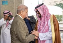 نخست وزیر پاکستان وارد عربستان شد