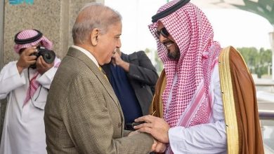 نخست وزیر پاکستان وارد عربستان شد