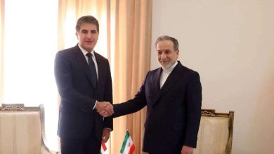 گفت‌وگوی تلفنی رئیس اقلیم کردستان عراق با عراقچی درباره تحولات منطقه