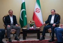 دیدار عراقچی با فرمانده ارتش پاکستان