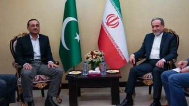 دیدار عراقچی با فرمانده ارتش پاکستان