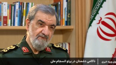 کنایه توئیتری محسن رضایی به طرح ترامپ برای محاصره تنگه هرمز/ ایران با توییت و طرحهای خیالی محاصره نمیشود!