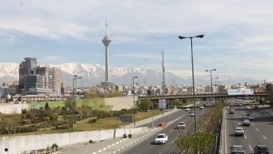 هواشناسی تهران اطلاعیه داد