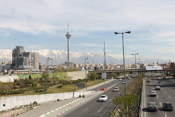 هواشناسی تهران اطلاعیه داد