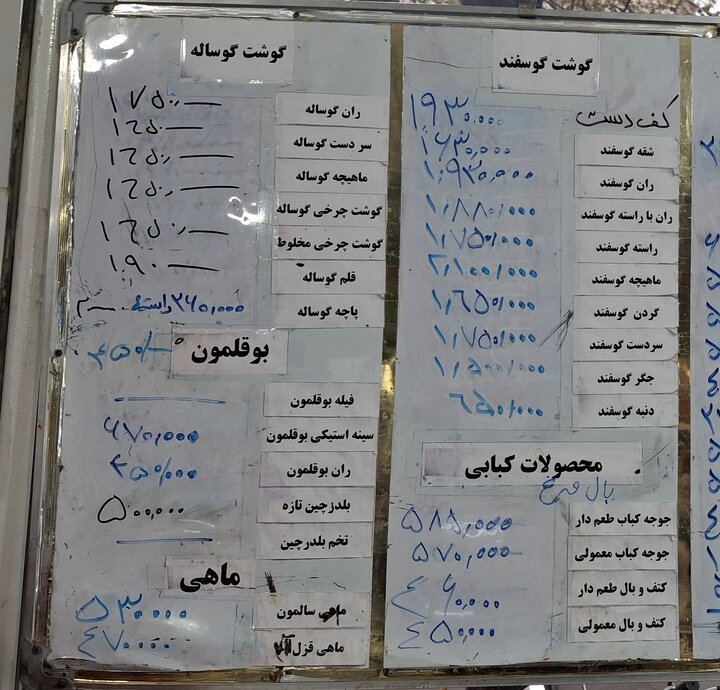 قیمت جدید دام‌زنده اعلام شد/ پوریان: در هفته‌های آینده گوشت با این تغییر قیمتی مواجه می‌شود
