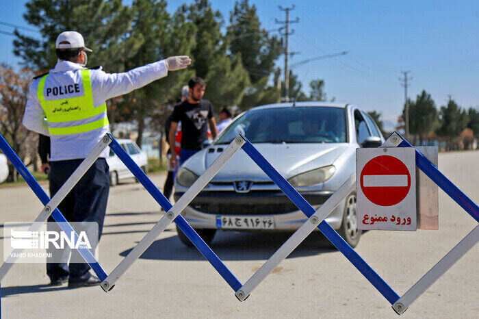 آخرین وضعیت ترافیکی و جوی محورهای مواصلاتی/ این مسیرها مسدود است
