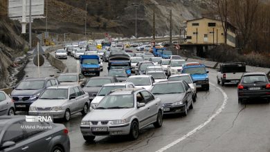 آخرین وضعیت ترافیکی و جوی محورها/ بارش برف و باران در جاده‌های ۴ استان