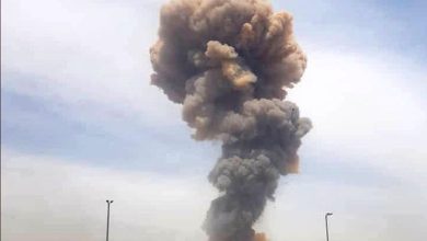 مهر: انفجار در پالایشگاه لاوان/ منشأ انفجار مشخص نیست