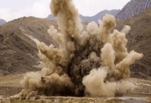 احتمال صدای مهیب ناشی از مهمات عمل‌نکرده آمریکا و اسرائیل در این استان