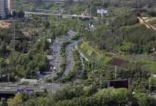 دو بوستان در تهران تعطیل شد